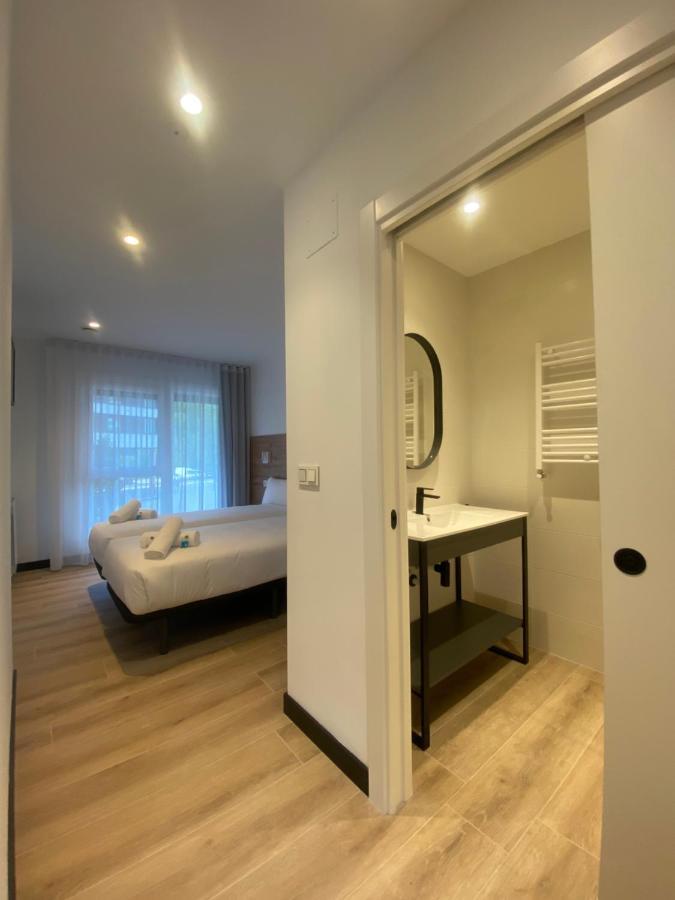 Donostia Rooms San Sebastián Esterno foto