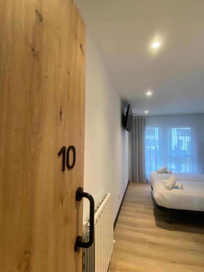 Donostia Rooms San Sebastián Esterno foto