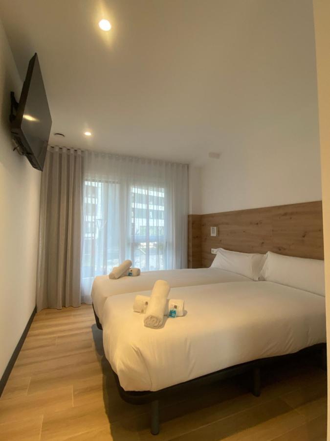 Donostia Rooms San Sebastián Esterno foto