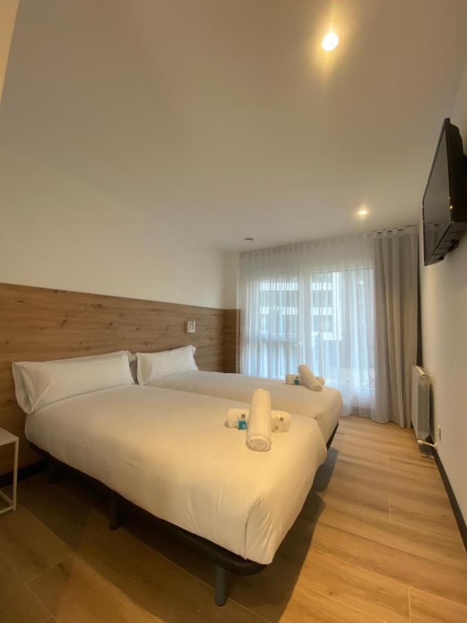 Donostia Rooms San Sebastián Esterno foto